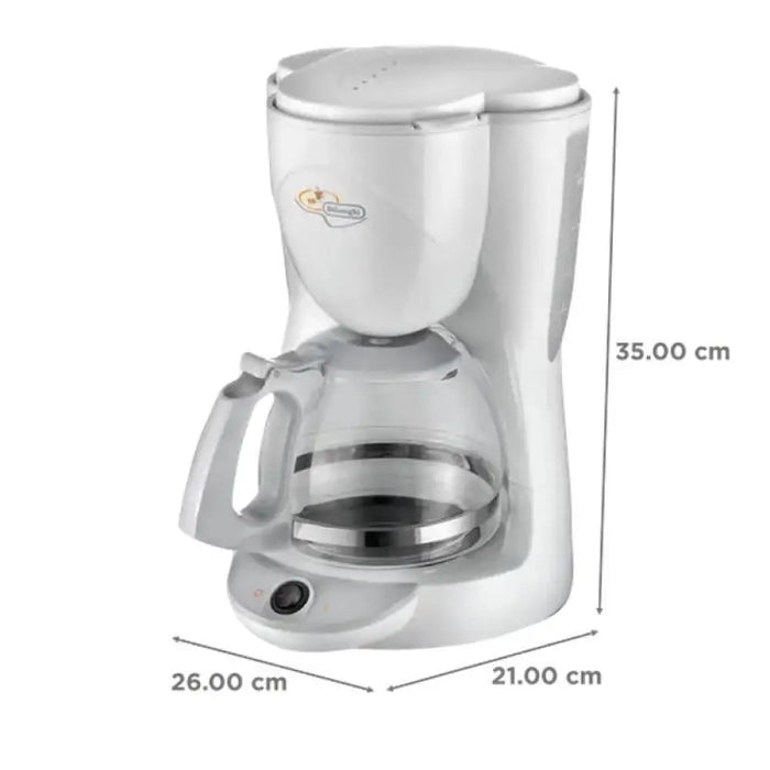 Кафeварка DeLonghi ICM2.1 white 1000 W