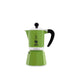 КАФЕВАРКА RAINBOW VERDE 3 ЧАШИ ЗЕЛЕНА BIALETTI