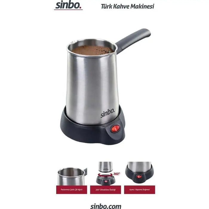Кафeварка SINBO SCM-2958