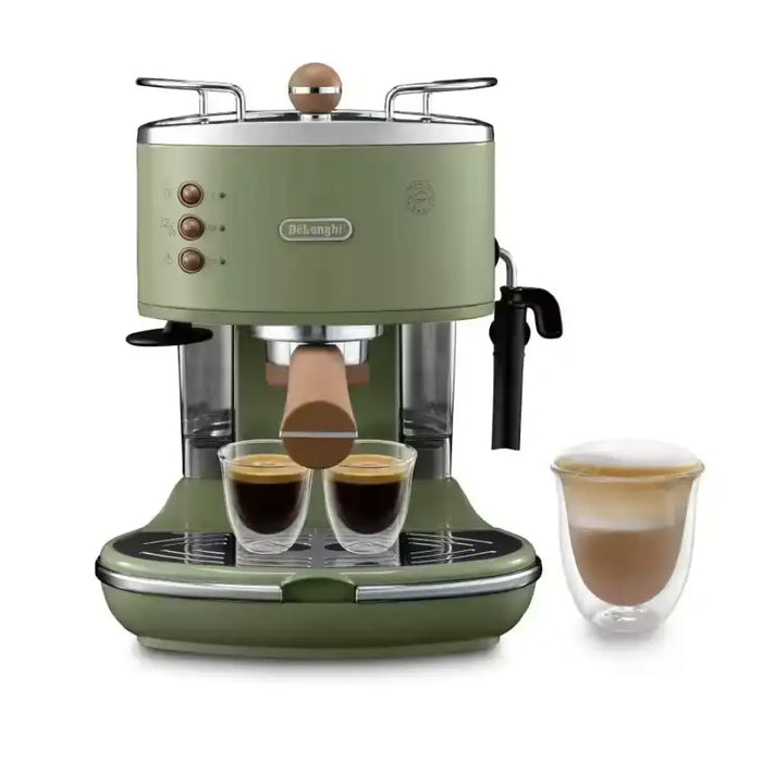 Кафемашина DeLonghi ECOV311.GR Icona Vintage 15 Bar 1100 W