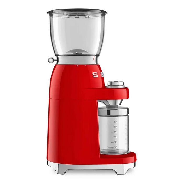 Кафемелачка Smeg 50’s Style CGF11RDEU Червена