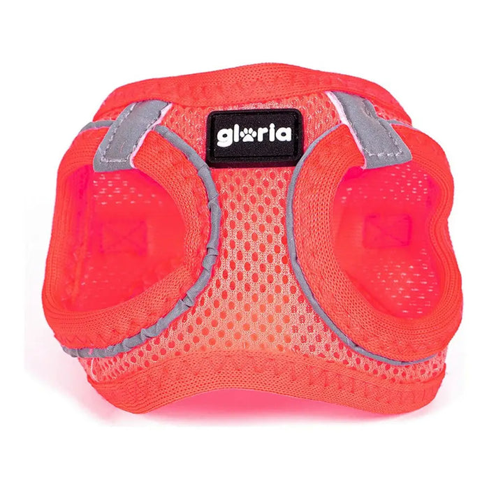 Каишка за Куче Gloria Air Mesh Trek Star Регулируем Розов L
