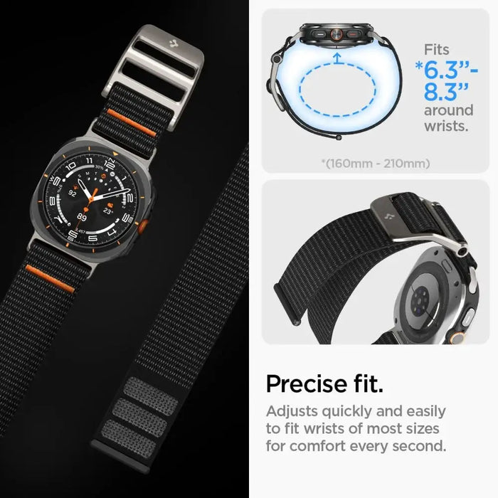 Каишка Spigen DuraPro за Samsung Galaxy Watch Ultra 47 мм
