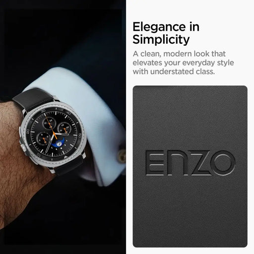 Каишка Spigen Enzo за Samsung Galaxy Watch 40/44/46 мм