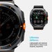 Каишка Spigen Fit Lite за Galaxy Watch Ultra 47 мм - черна