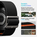 Каишка Spigen Fit Lite за Galaxy Watch Ultra 47 мм - черна