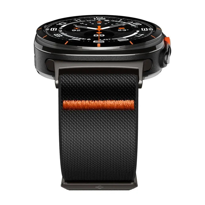 Каишка Spigen Fit Lite за Galaxy Watch Ultra 47 мм - черна