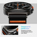 Каишка Spigen Fit Lite за Galaxy Watch Ultra 47 мм - черна