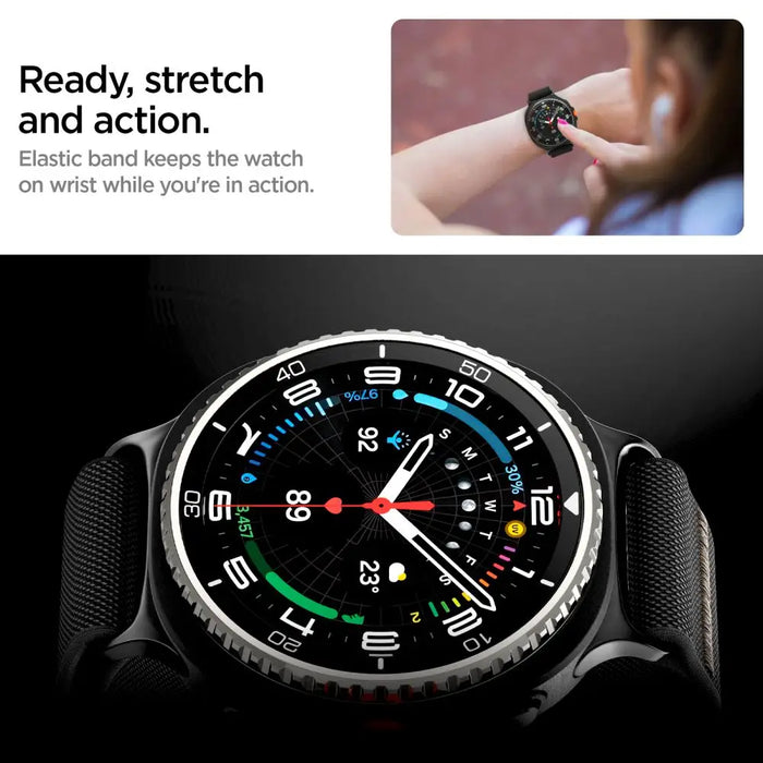 Каишка Spigen Fit Lite за Samsung Galaxy Watch 40/44/46 мм