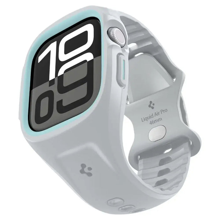 Каишка Spigen Liquid Air Pro за Apple Watch 10 46 мм - сив