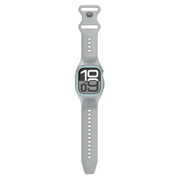 Каишка Spigen Liquid Air Pro за Apple Watch 10 46 мм - сив