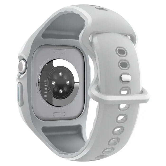 Каишка Spigen Liquid Air Pro за Apple Watch 10 46 мм - сив