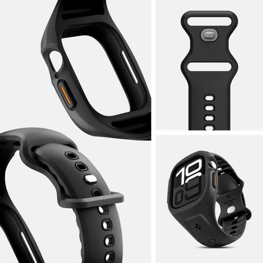 Каишка Spigen Liquid Air Pro за Apple Watch 46 мм - матово