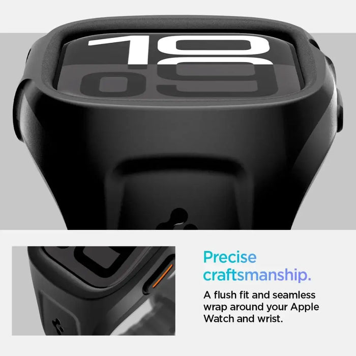 Каишка Spigen Liquid Air Pro за Apple Watch 46 мм - матово