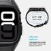 Каишка Spigen Liquid Air Pro за Apple Watch 46 мм - матово