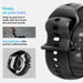 Каишка Spigen Liquid Air Pro за Apple Watch 46 мм - матово