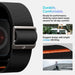 Каишка Spigen Lite Fit ’PRO’ за Apple Watch 10 46 мм - черна