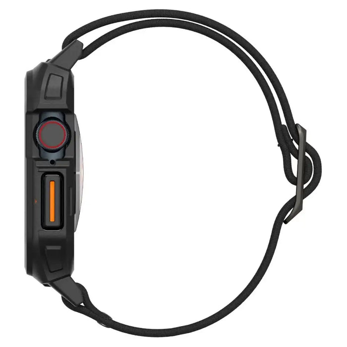 Каишка Spigen Lite Fit ’PRO’ за Apple Watch 10 46 мм - черна