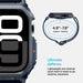 Каишка Spigen Lite Fit ’Pro’ за Apple Watch 10 46 mm - Navy