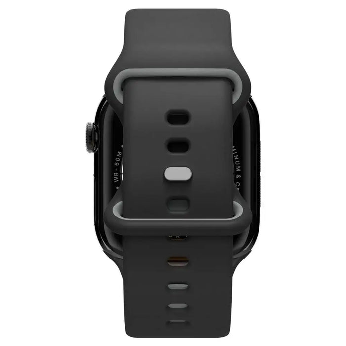 Каишка Spigen Nano Pop за Apple Watch 40/41/42 мм - черно