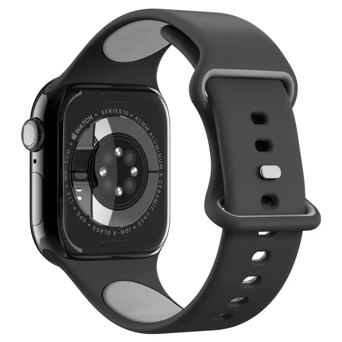 Каишка Spigen Nano Pop за Apple Watch 40/41/42 мм - черно