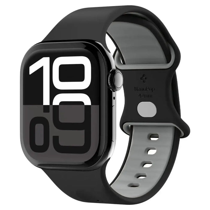 Каишка Spigen Nano Pop за Apple Watch 40/41/42 мм - черно