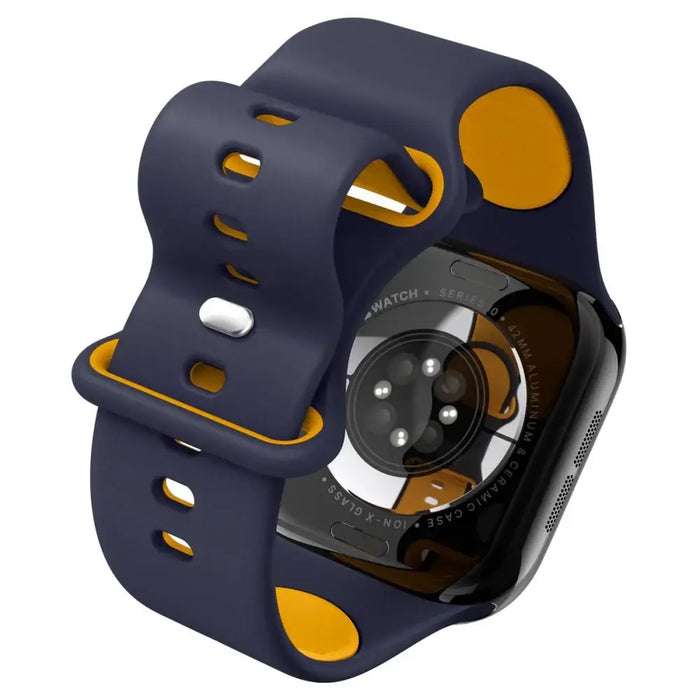 Каишка Spigen Nano Pop за Apple Watch 40/41/42 mm - Navy