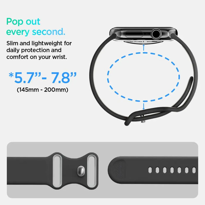 Каишка Spigen Nano Pop за Apple Watch 44 / 45 / 46 / 49 mm