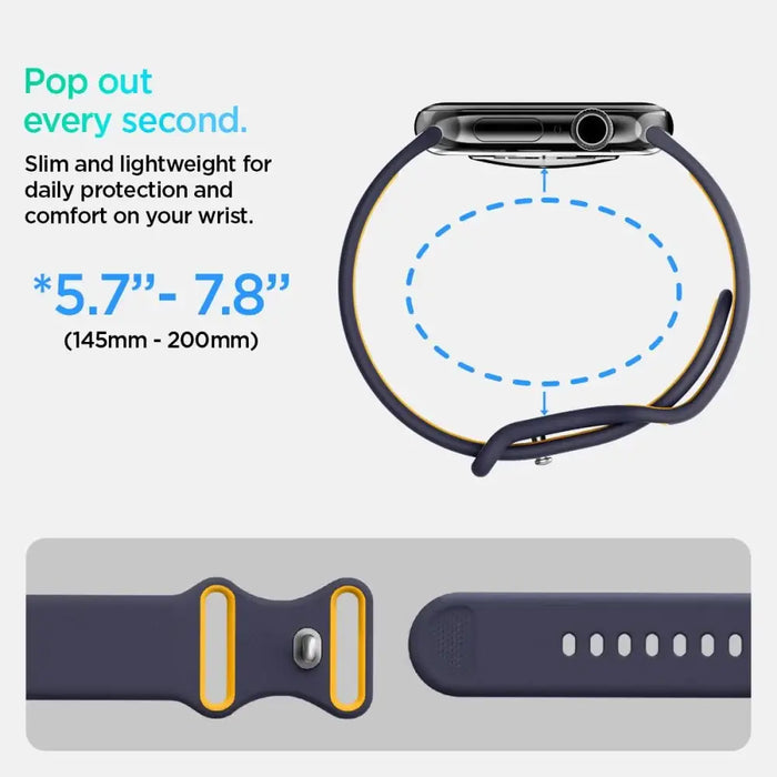 Каишка Spigen Nano Pop за Apple Watch 44 / 45 / 46 / 49 мм