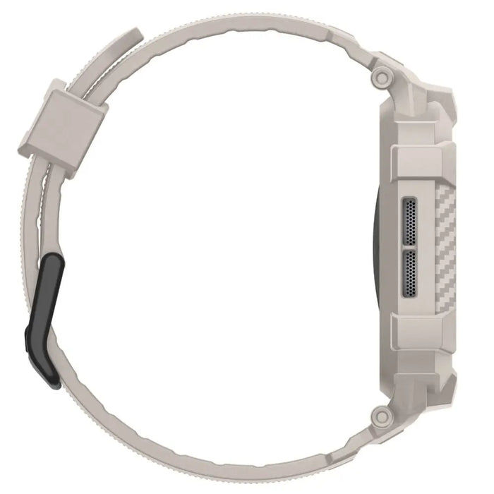 Каишка Spigen Rugged Armor Pro за Apple Watch 42 мм - бежова