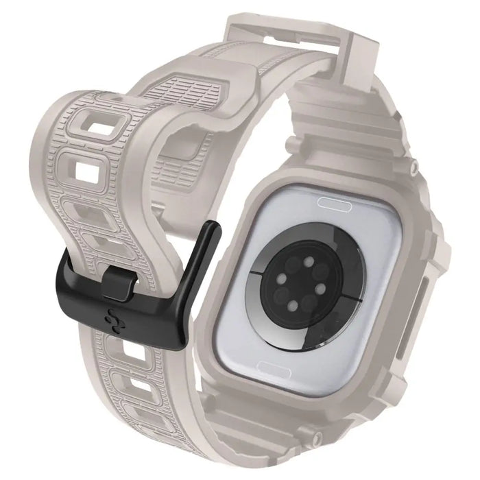 Каишка Spigen Rugged Armor Pro за Apple Watch 42 мм - бежова