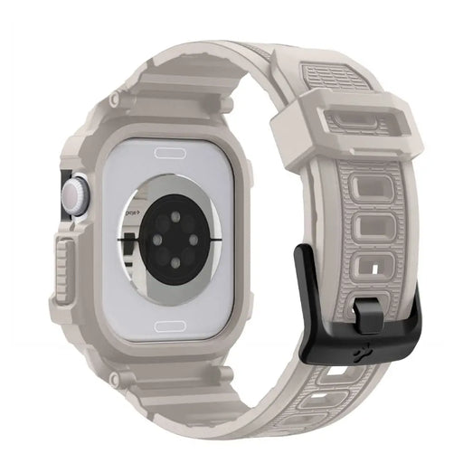 Каишка Spigen Rugged Armor Pro за Apple Watch 42 мм - бежова