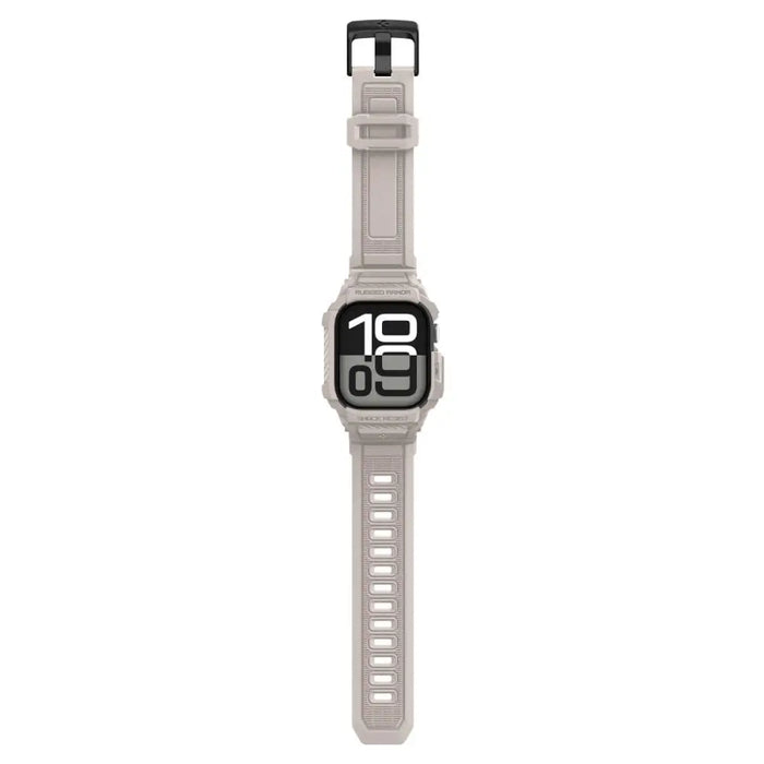Каишка Spigen Rugged Armor Pro за Apple Watch 42 мм - бежова