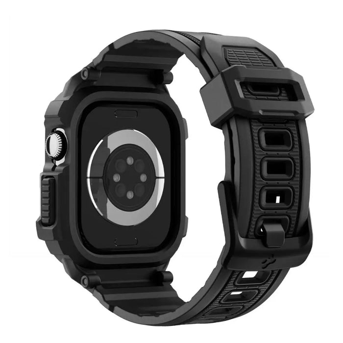 Каишка Spigen Rugged Armor Pro за Apple Watch 42 мм - черна