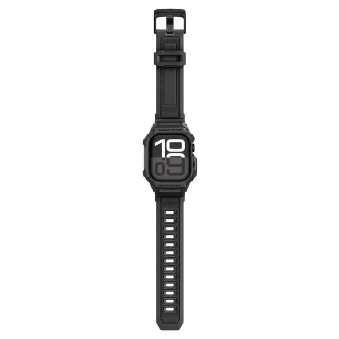 Каишка Spigen Rugged Armor Pro за Apple Watch 42 мм - черна