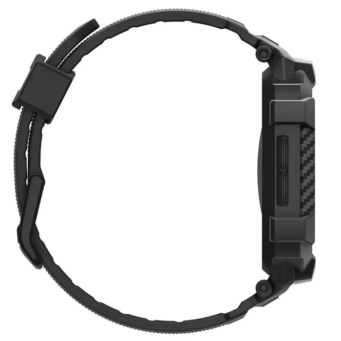 Каишка Spigen Rugged Armor Pro за Apple Watch 42 мм - черна