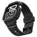 Каишка Spigen Rugged Armor Pro за Apple Watch 42 мм - черна