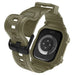 Каишка Spigen Rugged Armor Pro за Apple Watch 46 мм - зелена