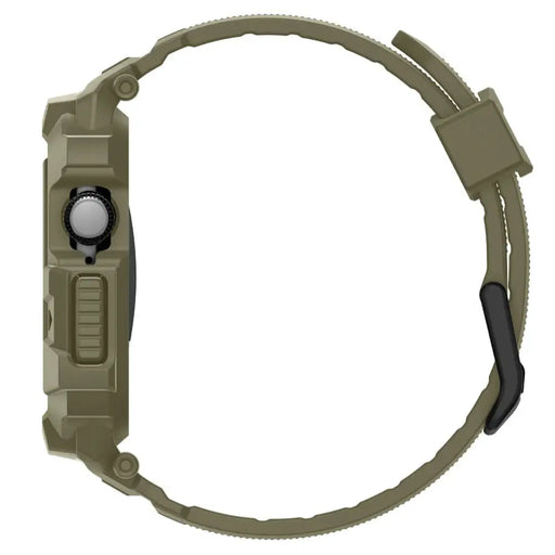 Каишка Spigen Rugged Armor Pro за Apple Watch 46 мм - зелена