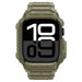 Каишка Spigen Rugged Armor Pro за Apple Watch 46 мм - зелена
