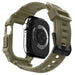 Каишка Spigen Rugged Armor Pro за Apple Watch 46 мм - зелена