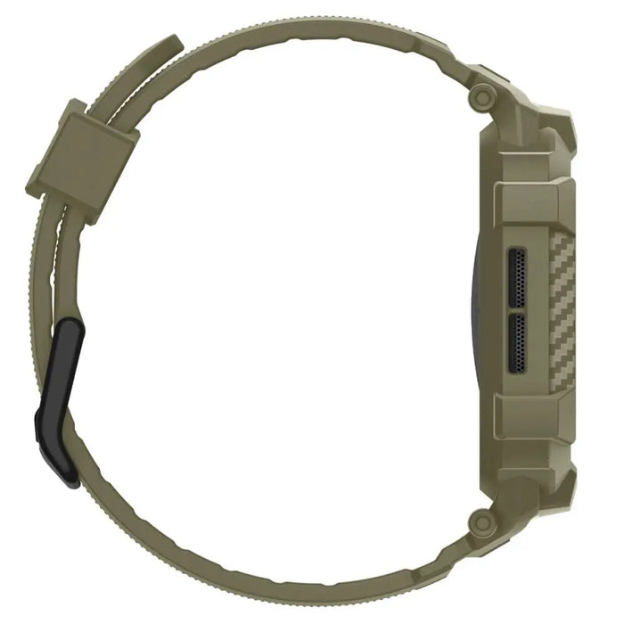 Каишка Spigen Rugged Armor Pro за Apple Watch 46 мм - зелена