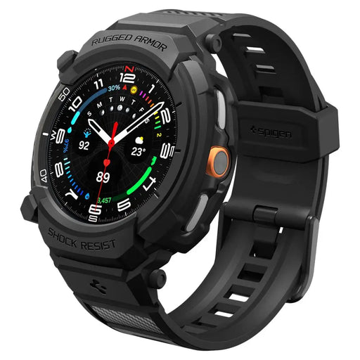 Каишка Spigen Rugged Armor Pro за Samsung Galaxy Watch 8