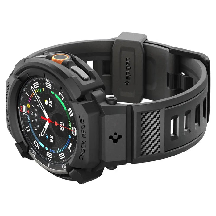 Каишка Spigen Rugged Armor Pro за Samsung Galaxy Watch 8