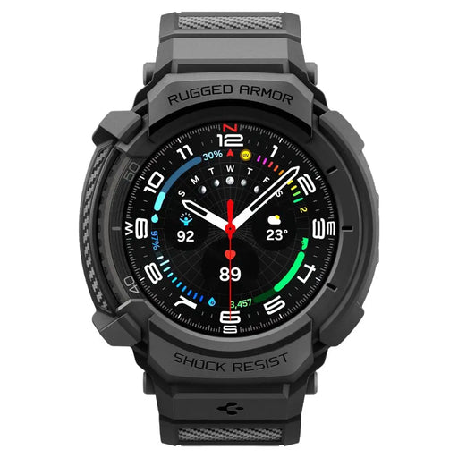 Каишка Spigen Rugged Armor Pro за Samsung Galaxy Watch 8