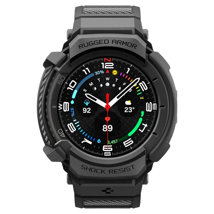 Каишка Spigen Rugged Armor Pro за Samsung Galaxy Watch 8