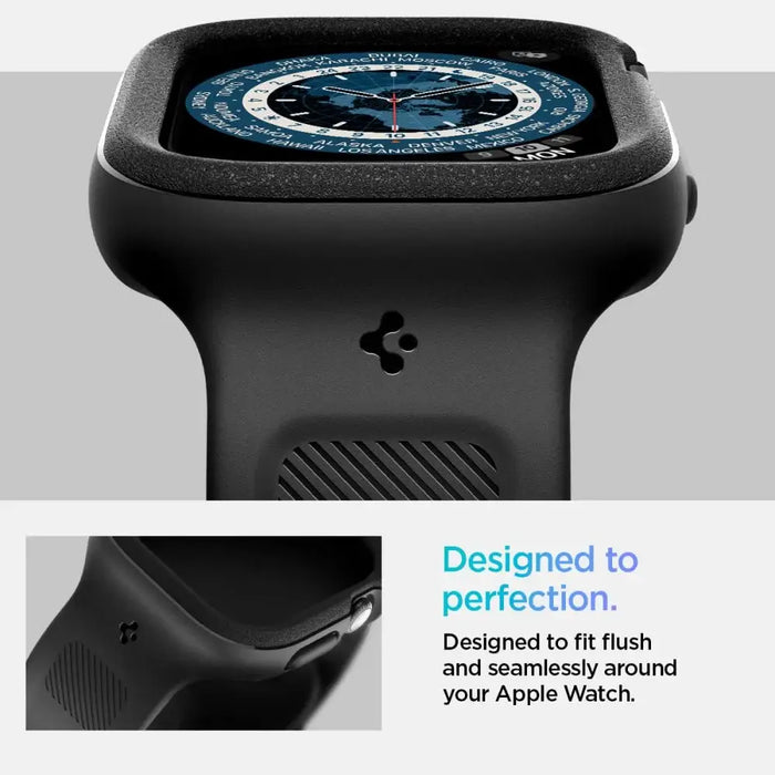 Каишка Spigen Vault Pro за Apple Watch 42 мм - матово черно