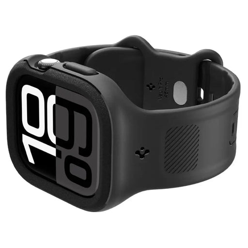Каишка Spigen Vault Pro за Apple Watch 46 мм - матово черно