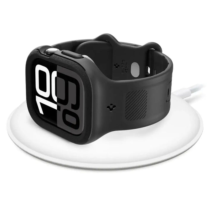 Каишка Spigen Vault Pro за Apple Watch 46 мм - матово черно