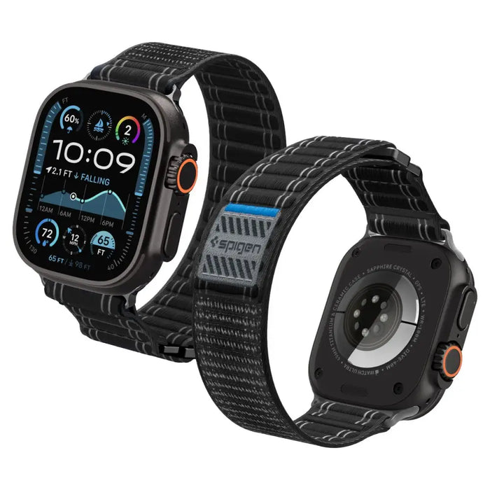Каишка Spigen WBF0 за Apple Watch 44 / 45 / 46 / 49 мм